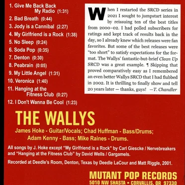 Give It Back by The Wallys - album cover