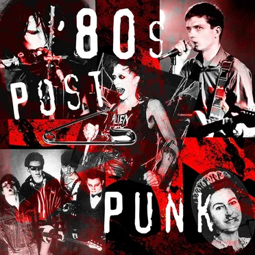 80s Post Punk by Various Artists - album cover