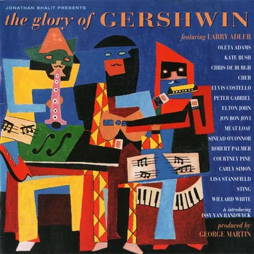 The Glory of Gershwin by Various Artists - album cover