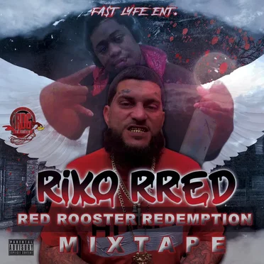 RED Rooster Redemption by Riko Rred - album cover