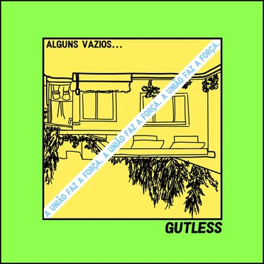 Alguns Vazios... by Gutless - album cover
