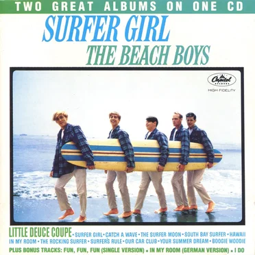 Surfer Girl / Shut Down, Volume 2