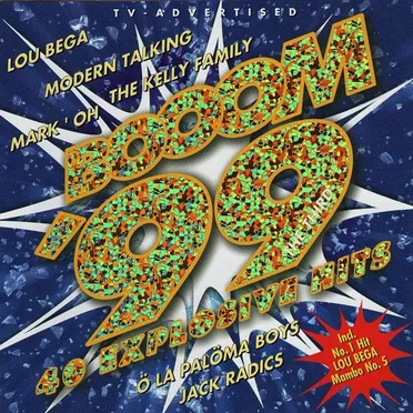 Booom ’99: The Third by Various Artists - album cover