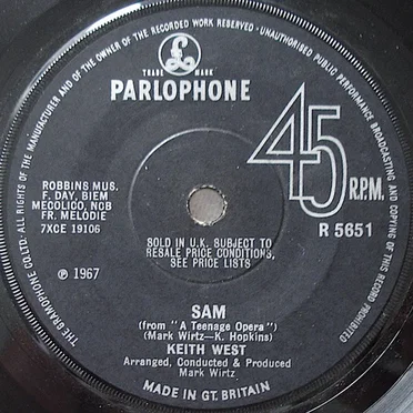 Sam (From “A Teenage Opera”)