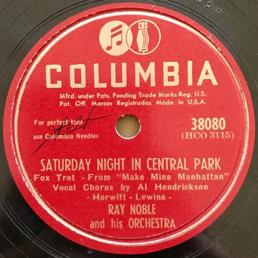 Saturday Night in Central Park / I Fell in Love With You