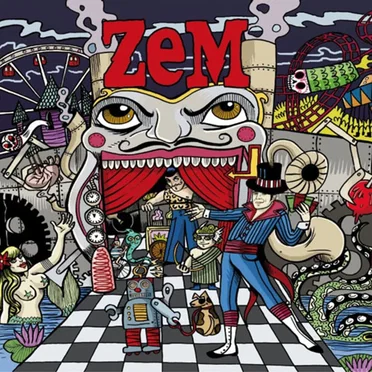 Freedom Machine by Zem - album cover