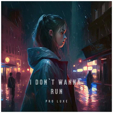 I Don’t Wanna Run