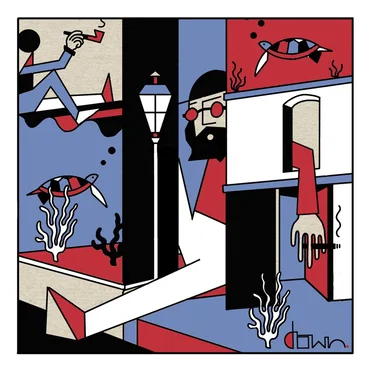 down.tape °1 by Various Artists - album cover