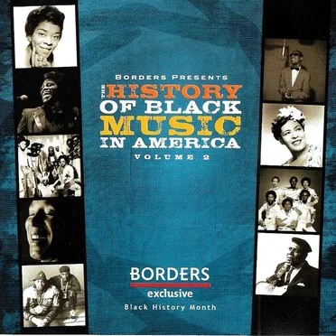 The History of Black Music in America, Vol 2 by Various Artists - album cover