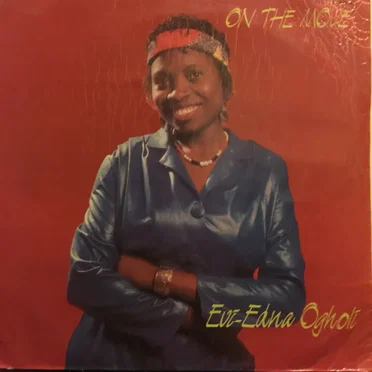 On The Move by Evi Edna Ogholi - album cover