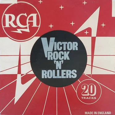 Victor Rock ’n’ Rollers by Various Artists - album cover