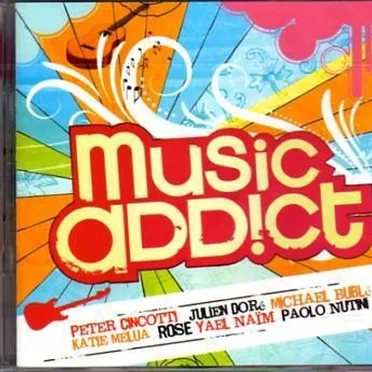 Music Addict by Various Artists - album cover