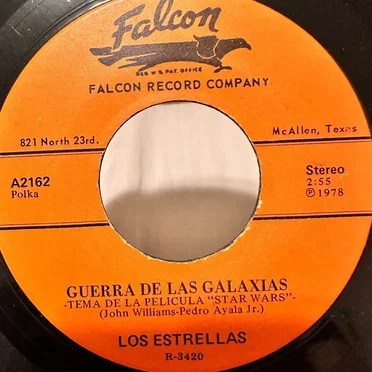 Guerra de las galaxias / Siguele mi amor by Los Estrellas - album cover