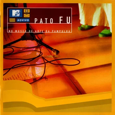 MTV ao vivo by Pato Fu - album cover