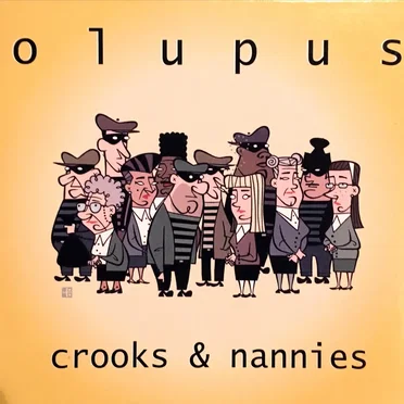 crooks & nannies by Olupus - album cover