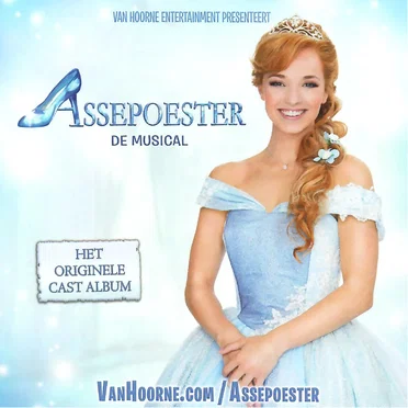Assepoester de musical by Various Artists - album cover
