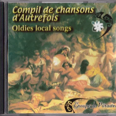 Compil de chansons d'Autrefois: Oldies local songs by Various Artists - album cover