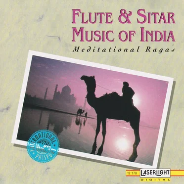 Flute & Sitar Music Of India