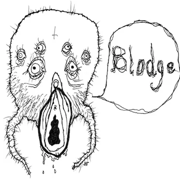 Spidercunt Blodge by Naboa - album cover
