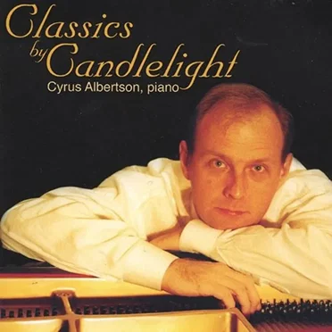 Classics by Candlelight by Cyrus Albertson - album cover
