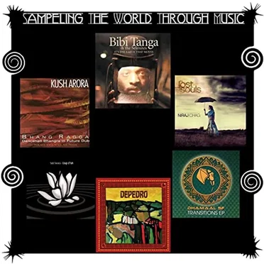 Sample the World Through Music by Various Artists - album cover