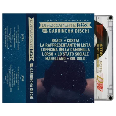 Mixtape, Volume 4: Diversamente felici by Various Artists - album cover