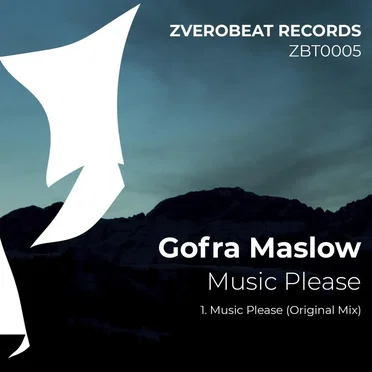 Music Please by Gofra Maslow - album cover