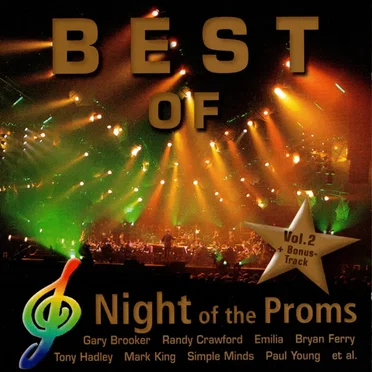 Best of Night of the Proms, Vol. 2 by Various Artists - album cover