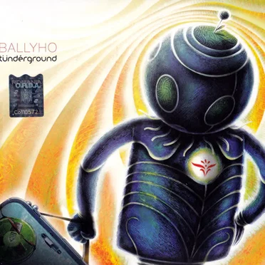 Ballyho by Tündérground - album cover
