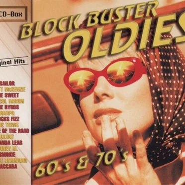 Block Buster Oldies by Various Artists - album cover