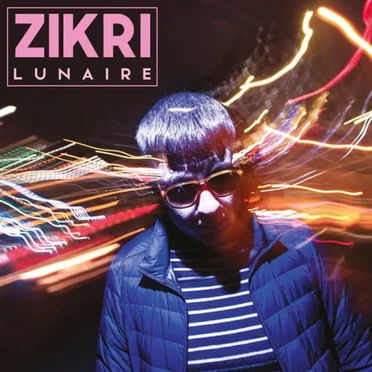 Lunaire by Zikri - album cover