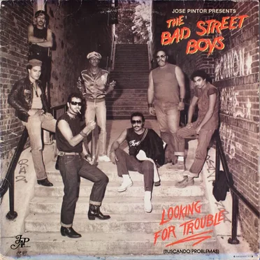 Looking For Trouble (Buscando problemas) by The Bad Street Boys - album cover