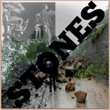 Stones by Top Jimmy Page - album cover