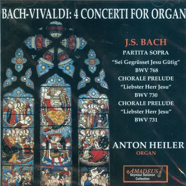 Bach-Vivaldi: 4 Concerti for Organ