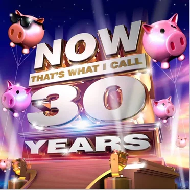 NOW That’s What I Call 30 Years by Various Artists - album cover