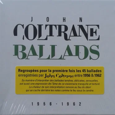 John Coltrane – Ballads (1956 - 1962)