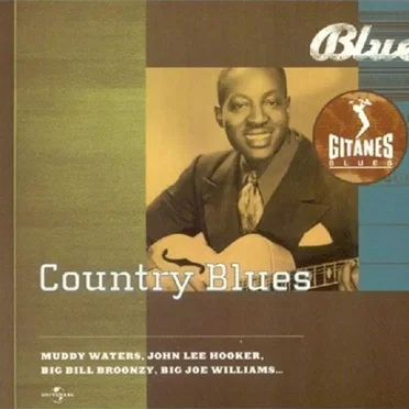 Country Blues by Various Artists - album cover
