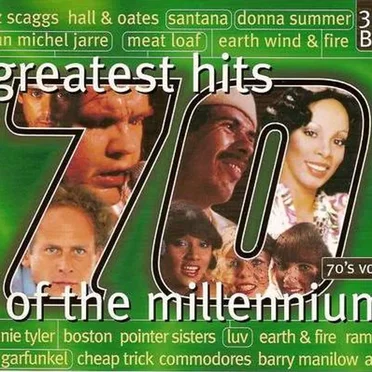 Greatest Hits of the Millennium: 70’s, Volume 3 by Various Artists - album cover