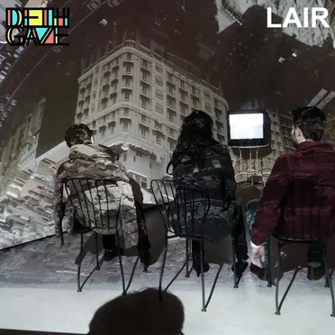 Lair by Dethgaze - album cover