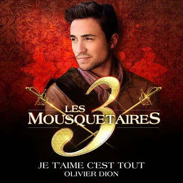 Je t’aime c’est tout by Les 3 mousquetaires - album cover