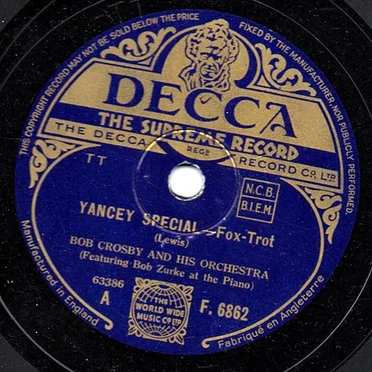 Yancey Special / Milk Cow Blues