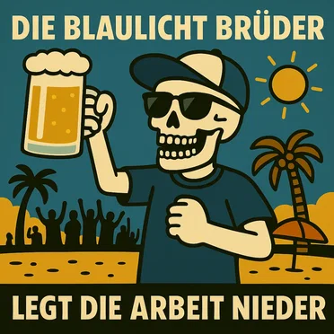 Legt die Arbeit nieder