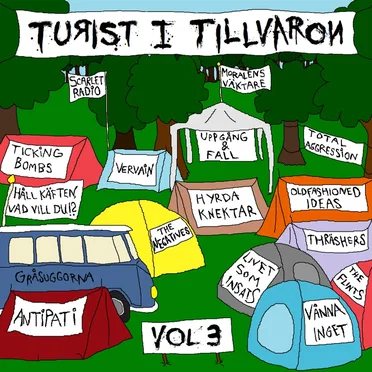 Turist i tillvaron, volym 3 by Various Artists - album cover