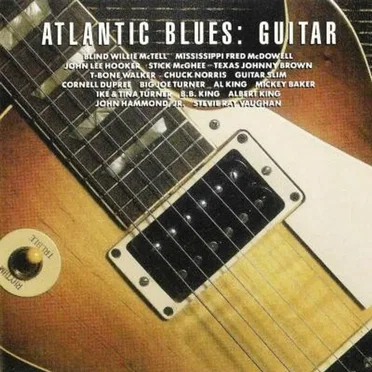 Atlantic Blues: Guitar by Various Artists - album cover