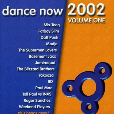 Dance Now 2002, Volume 1 by Various Artists - album cover