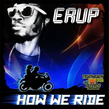 How We Ride by Erup - album cover