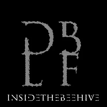 Drink Bleach; Live Forever by Inside The Beehive - album cover