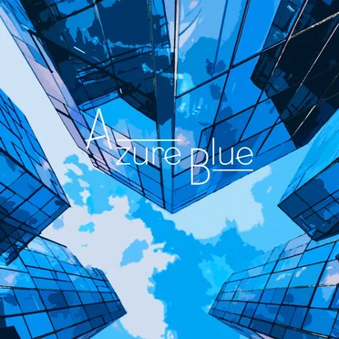 Azure Blue by ALL iN FAZE - album cover