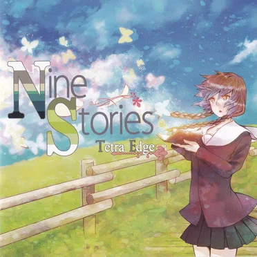 Nine Stories by Tetra Edge - album cover