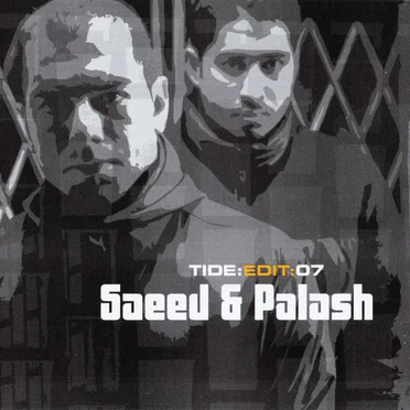 Tide:Edit:07 by Saeed & Palash - album cover